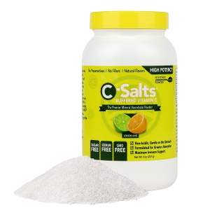 C-SALTS Buffered Vitamin C Lemon Lime (8oz)